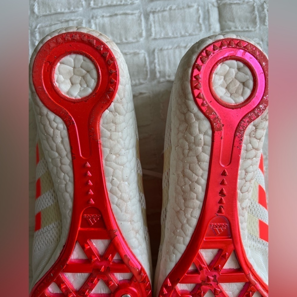 Adidas Adizero Track & Field Shoes Men’s Size 10.5 - Picture 11 of 15